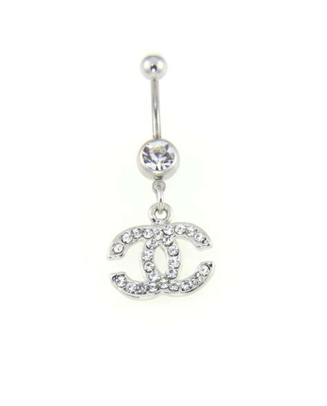 chanel belly ring|chanel ringen.